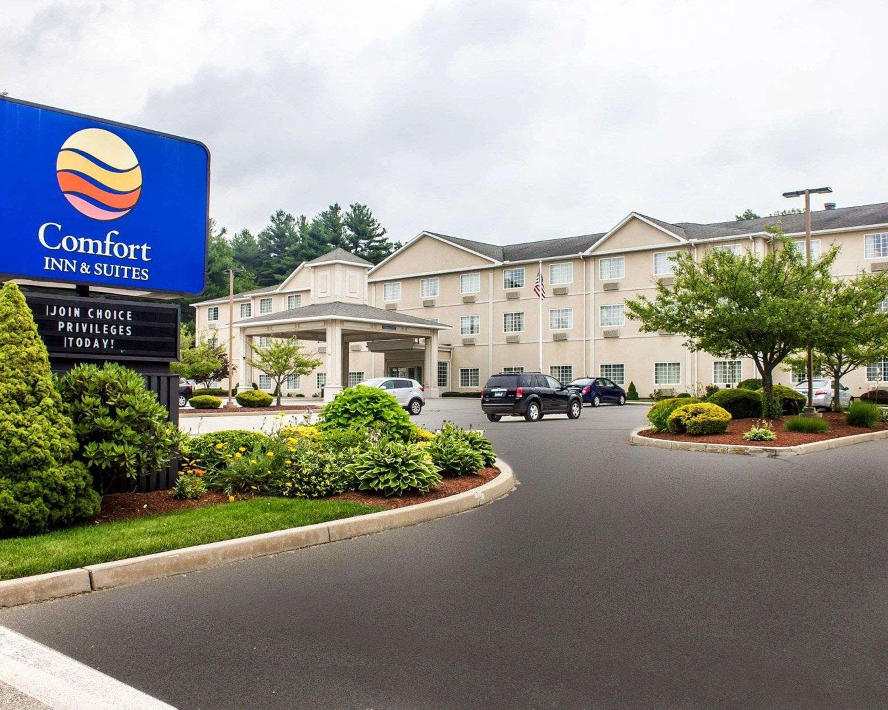 Comfort Inn & Suites Dayville Extérieur photo