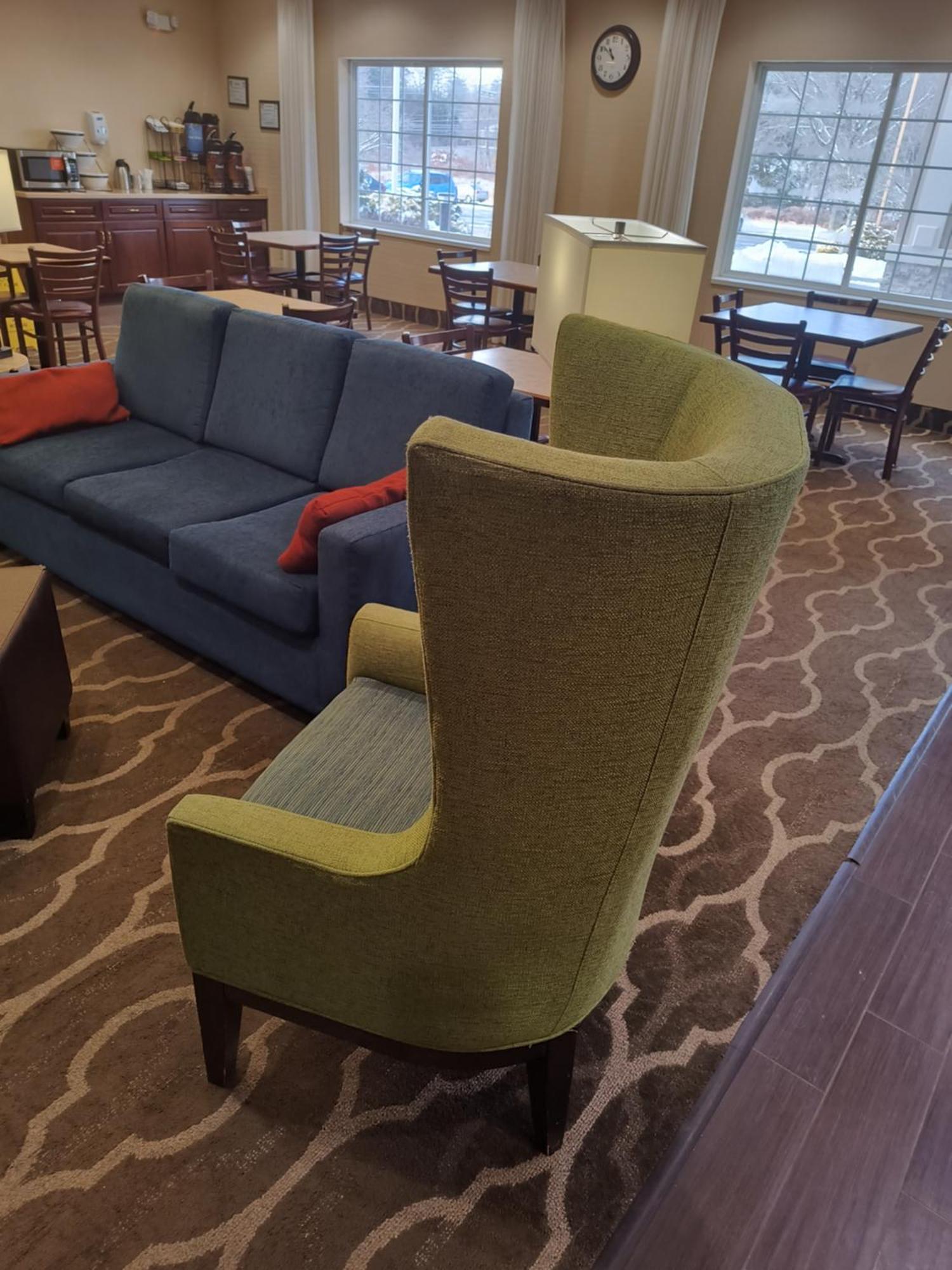 Comfort Inn & Suites Dayville Extérieur photo